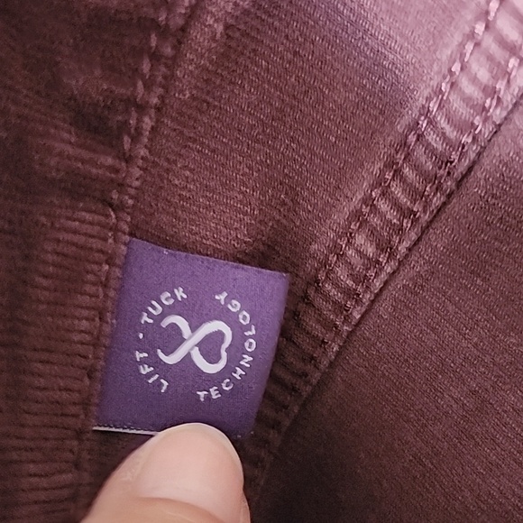 NYDJ Jegging Corduroy Straight Leg Sz 10 - Picture 8 of 11